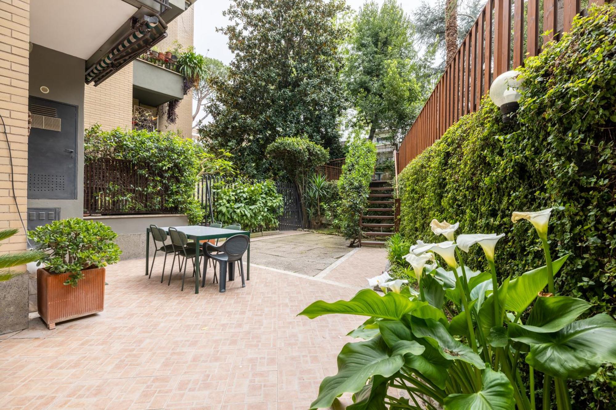 Vatican Home Garden By Varental Rome Buitenkant foto